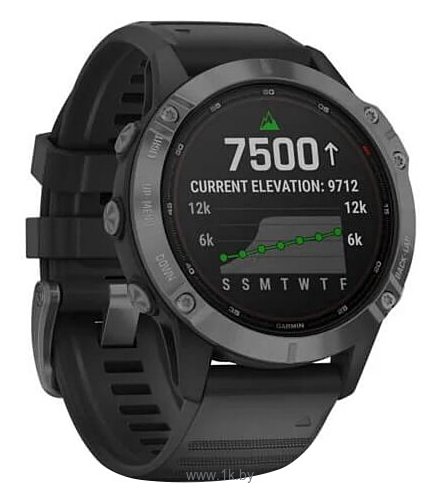 Фотографии Garmin Fenix 6 Pro Solar