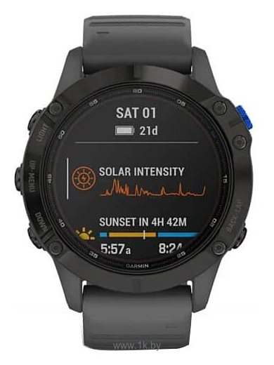 Фотографии Garmin Fenix 6 Pro Solar