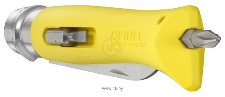 Фотографии Opinel №09 DIY (желтый)