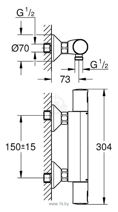 Фотографии Grohe Precision Start 34594000