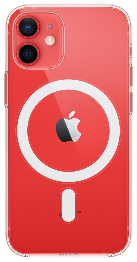 Фотографии Apple MagSafe Clear Case для iPhone 12 mini (прозрачный)