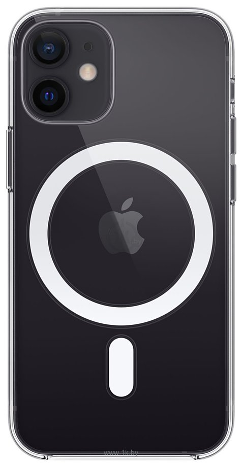 Фотографии Apple MagSafe Clear Case для iPhone 12 mini (прозрачный)