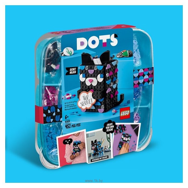 Фотографии LEGO DOTS 41924 Секретная шкатулка