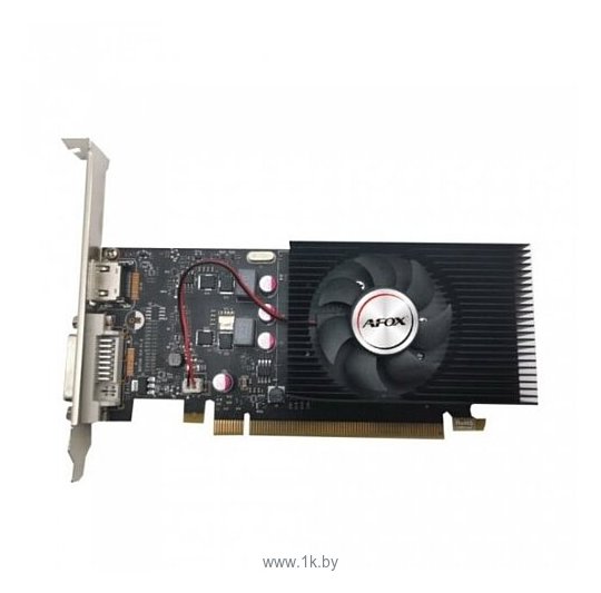 Фотографии AFOX GeForce GT 1030 2048Mb LP Single Fan (AF1030-2048D5L5)