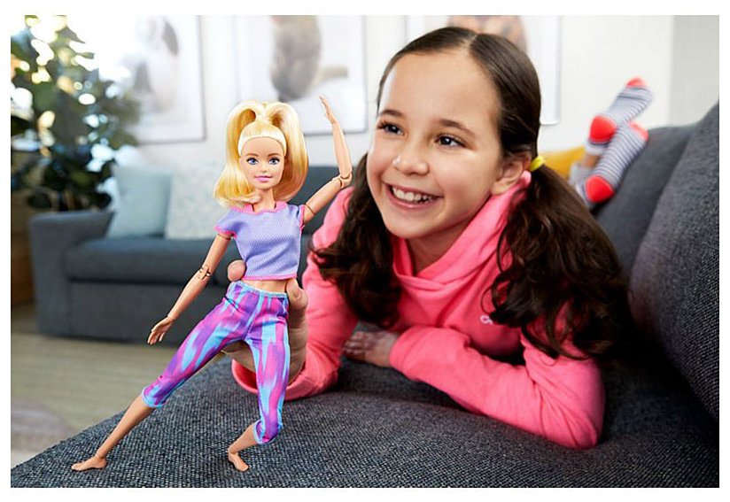 Фотографии Barbie Made to move Йога GXF04