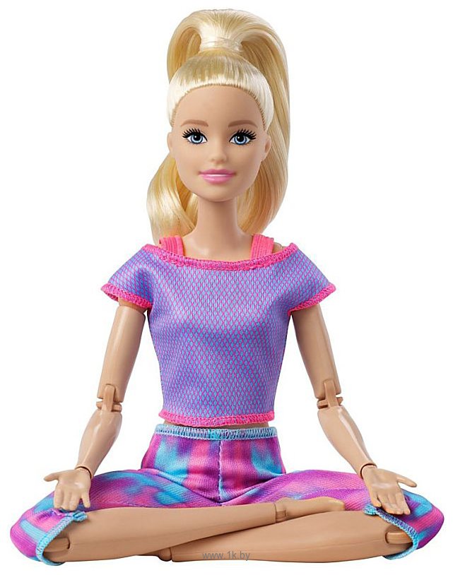 Фотографии Barbie Made to move Йога GXF04