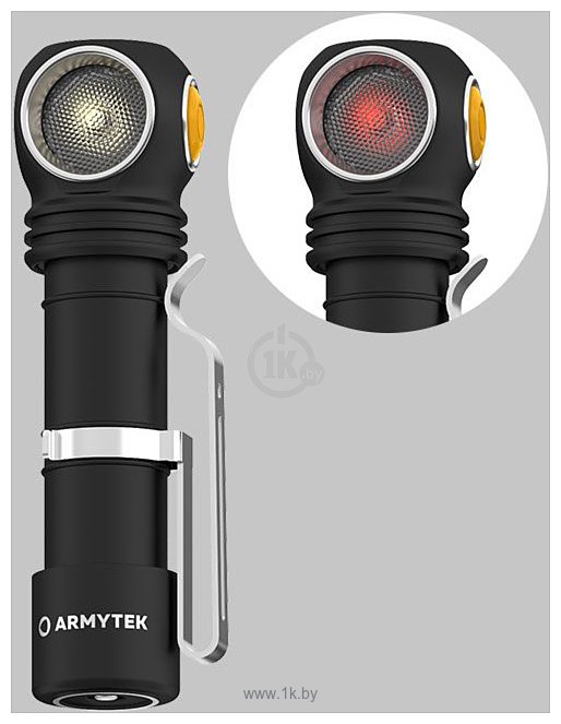 Фотографии Armytek Wizard C2 WR Magnet USB (белый)