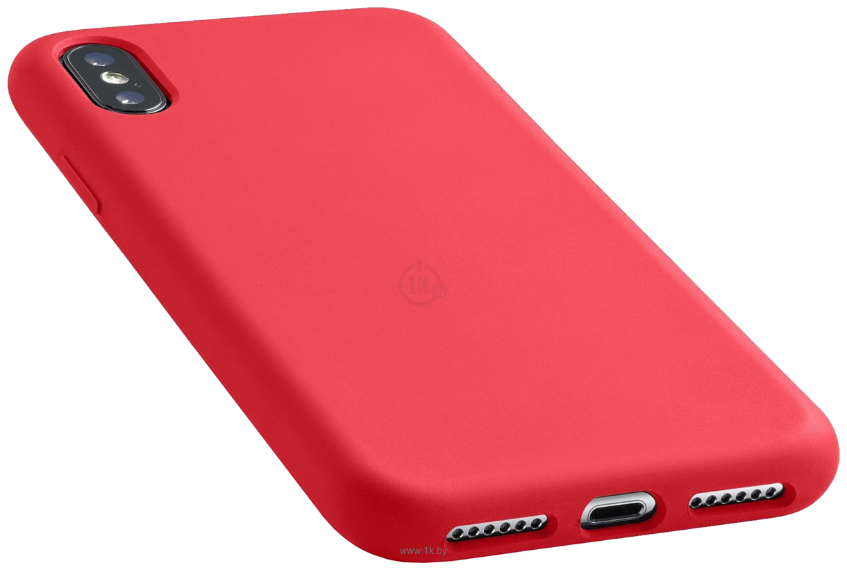 Фотографии Cellular Line Sensation для Apple iPhone XS Max (красный)