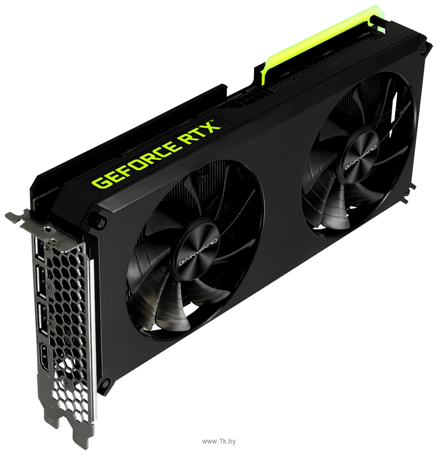 Фотографии Gainward GeForce RTX 3060 Ti Ghost OC 8GB DDR6