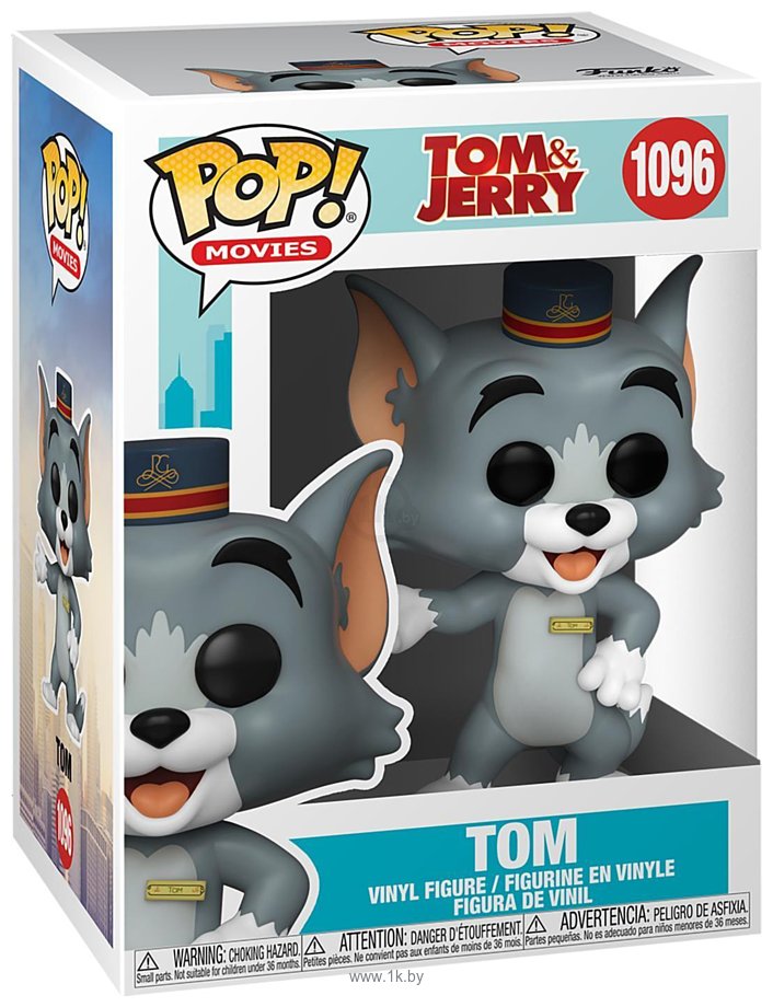 Фотографии Funko Movies Tom & Jerry Tom 55748 (56958)