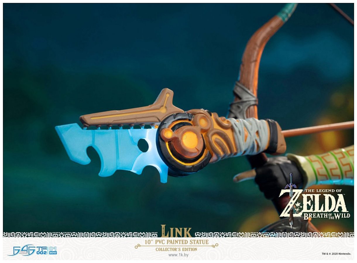 Фотографии First 4 Figures Link Exclusive Edition The Legend of Zelda: Breath of the Wild
