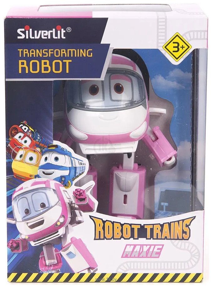 Фотографии Silverlit Robot Trains Макси 80182