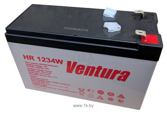 Фотографии Ventura HR 1234W 12 В