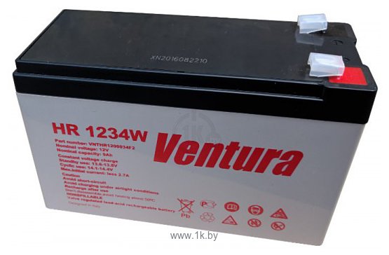 Фотографии Ventura HR 1234W 12 В