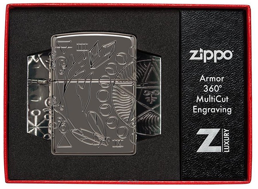 Фотографии Zippo Armor Wicca Design 49689