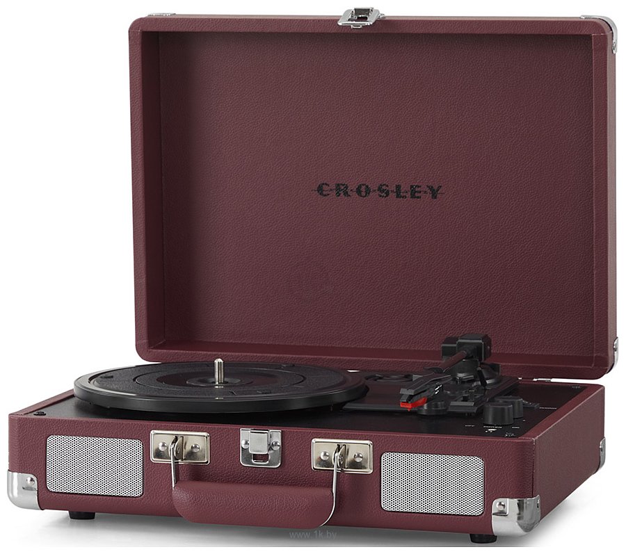 Фотографии Crosley Cruiser Plus Burgundy (CR8005F-BU4)