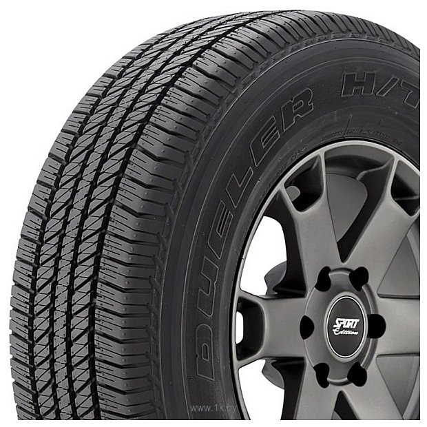 Фотографии Bridgestone Dueler H/T 684 275/60 R18 113H