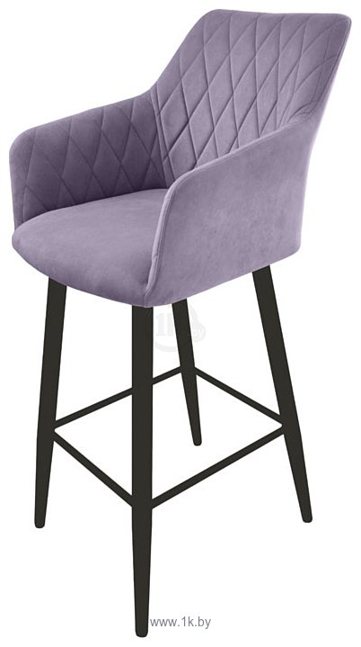 Фотографии Гальваник Диаманте (эмаль черный муар/Catania Lavender)