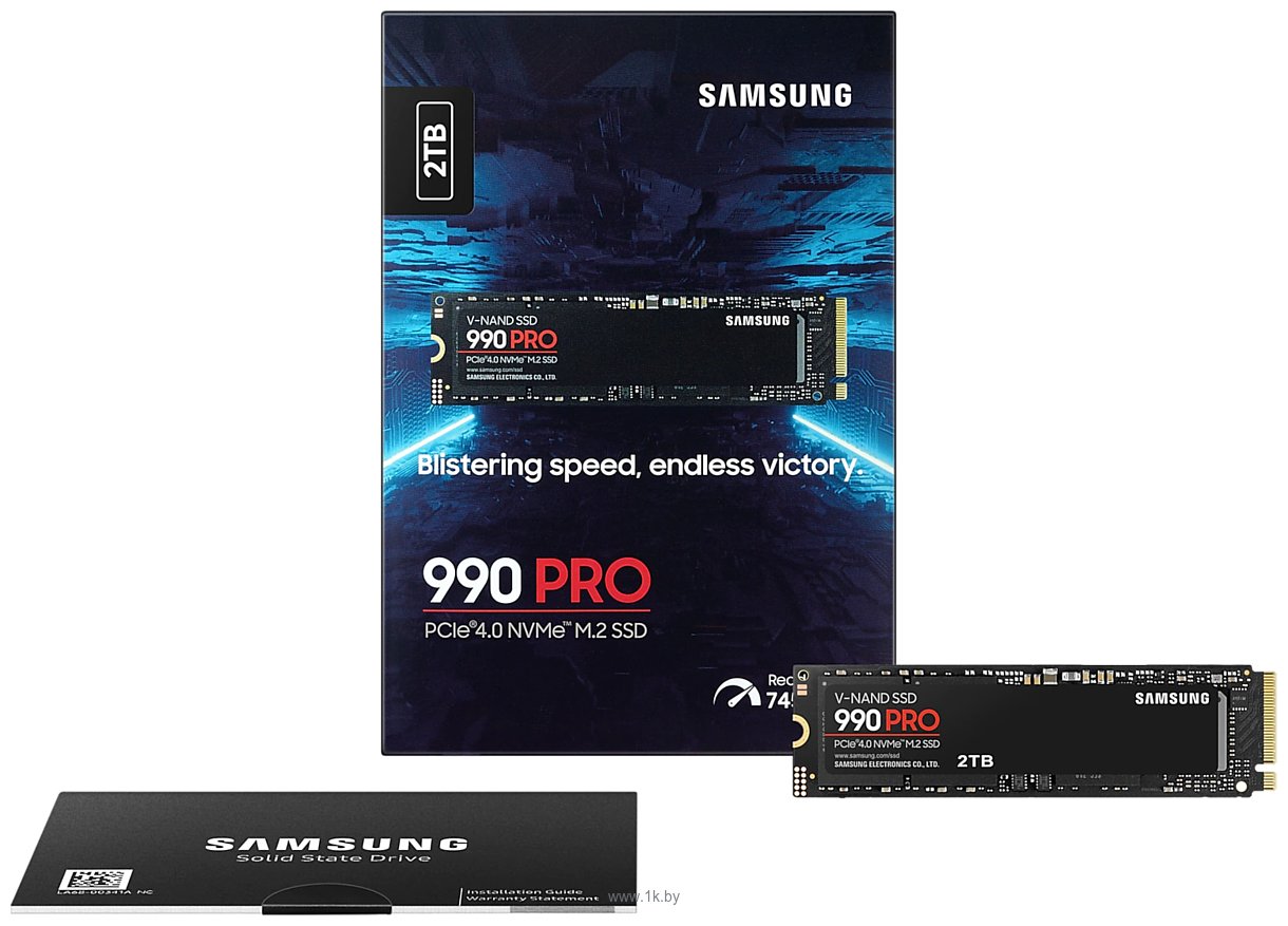 Фотографии Samsung 990 Pro 2TB MZ-V9P2T0BW