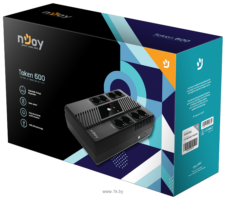 Фотографии nJoy Token 600