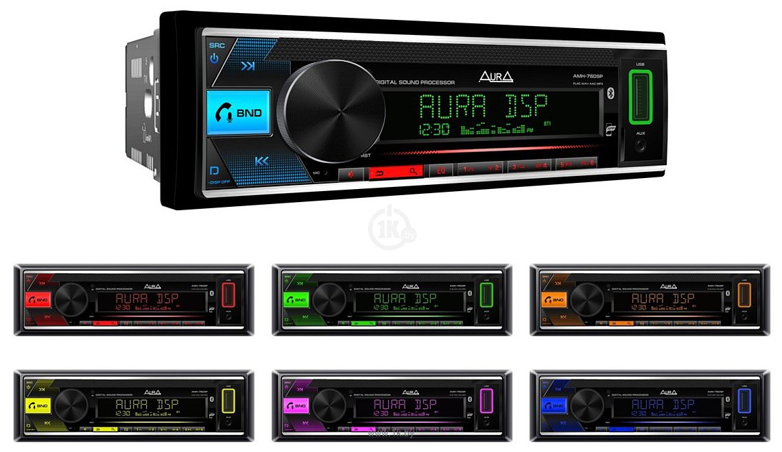 Фотографии Aura AMH-76DSP-NR