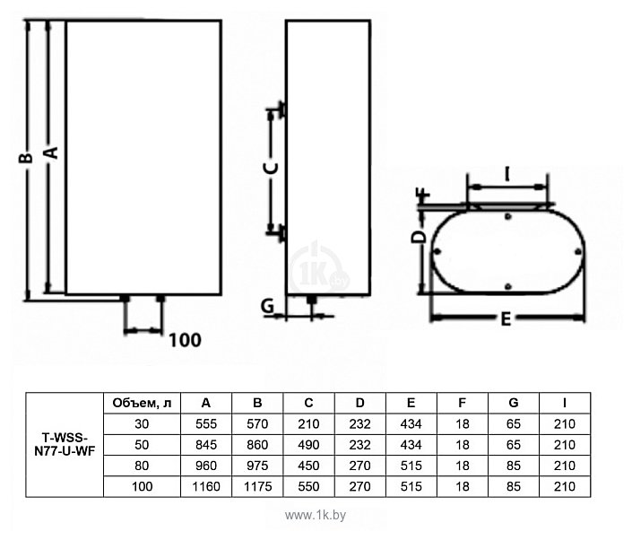 Фотографии Timberk Home Intellect T-WSS100-N77-U-WF