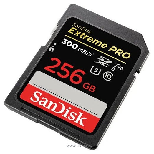 Фотографии SanDisk Extreme PRO SDXC SDSDXDK-256G-GN4IN 256GB