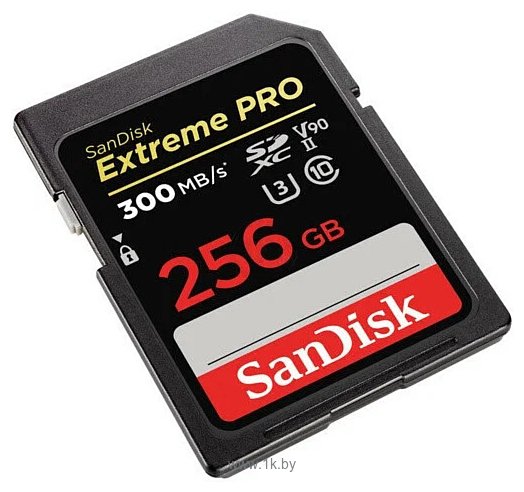 Фотографии SanDisk Extreme PRO SDXC SDSDXDK-256G-GN4IN 256GB