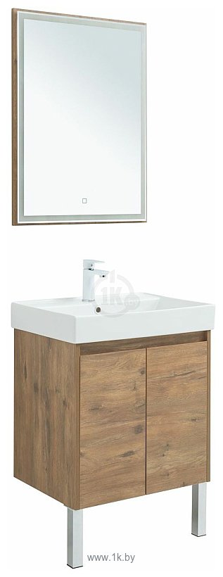 Фотографии Aquanet Комплект мебели для ванной комнаты Lino 60 302534
