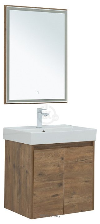 Фотографии Aquanet Комплект мебели для ванной комнаты Lino 60 302534