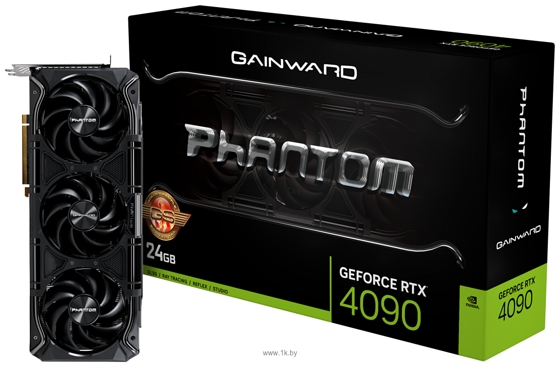 Фотографии Gainward GeForce RTX 4090 Phantom 24GB (NED4090019SB-1020P)