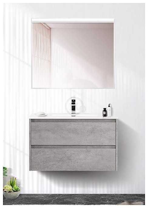 Фотографии BelBagno Kraft-700-2C-SO-CG (cemento grigio)