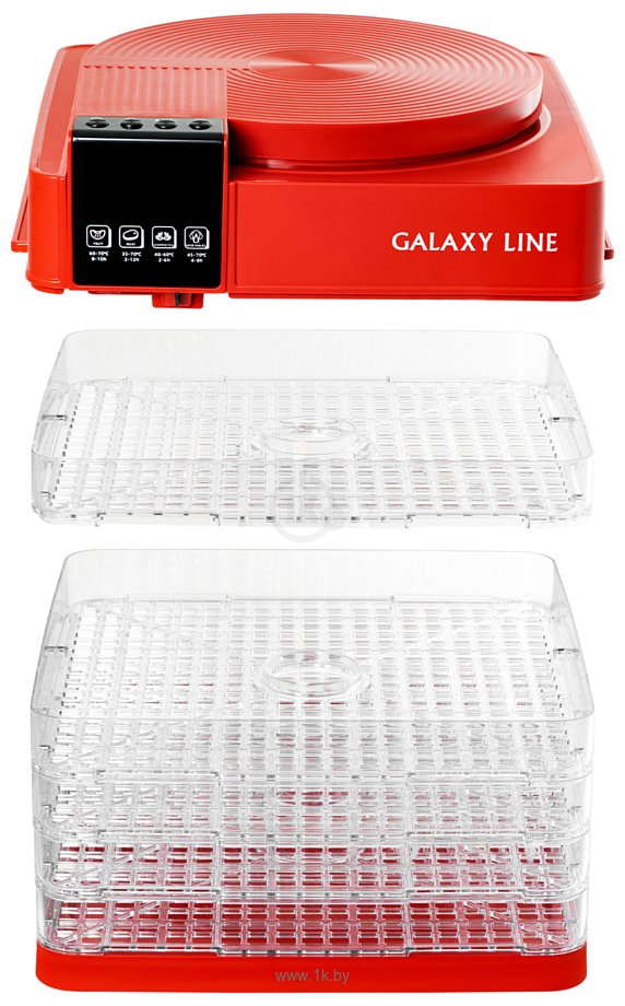 Фотографии Galaxy Line GL2630 (красный)