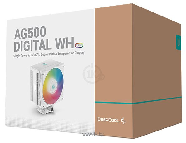 Фотографии DeepCool AG500 Digital WH ARGB R-AG500-WHADMN-G-1