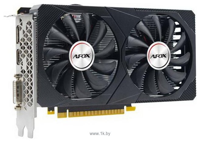 Фотографии AFOX GeForce GTX 1650 4GB (AF1650-4096D6H3-V4)