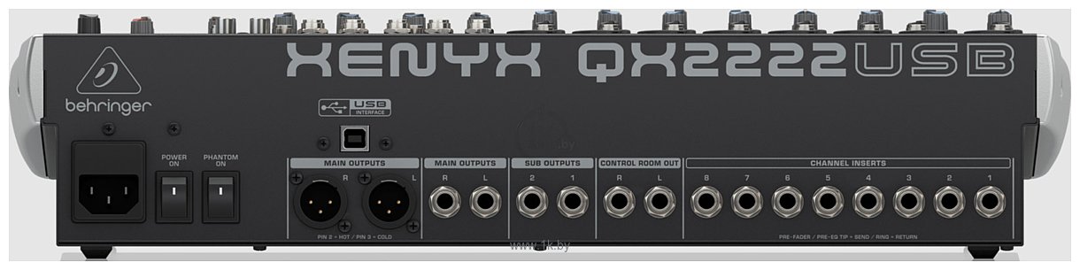 Фотографии Behringer Xenyx QX2222USB