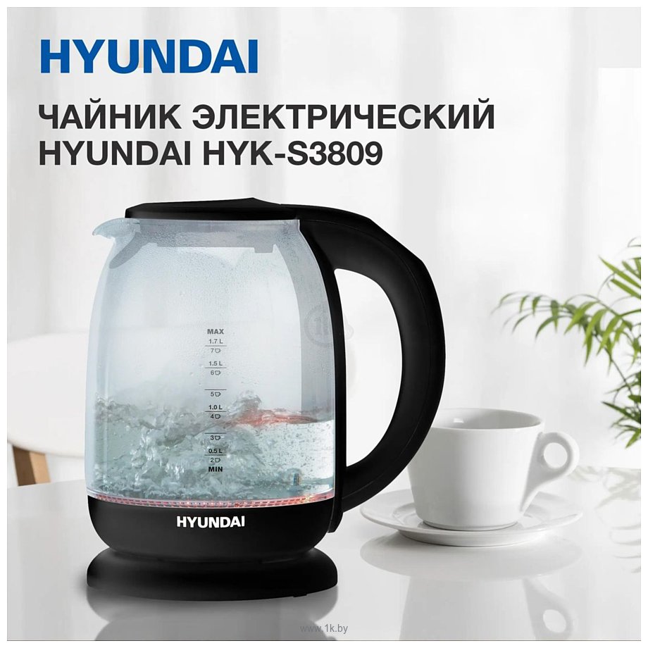 Фотографии Hyundai HYK-S3809