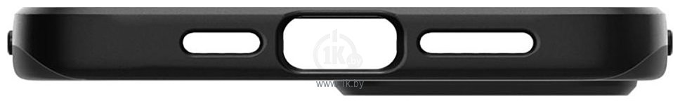 Фотографии Spigen Thin Fit для iPhone 12/iPhone 12 Pro ACS01696 (черный)