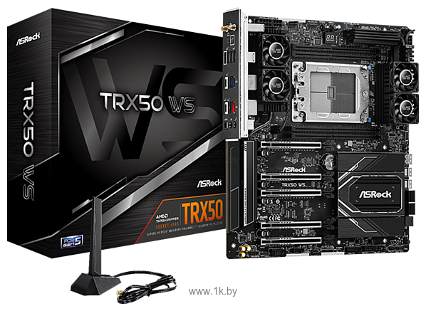 Фотографии ASRock TRX50 WS