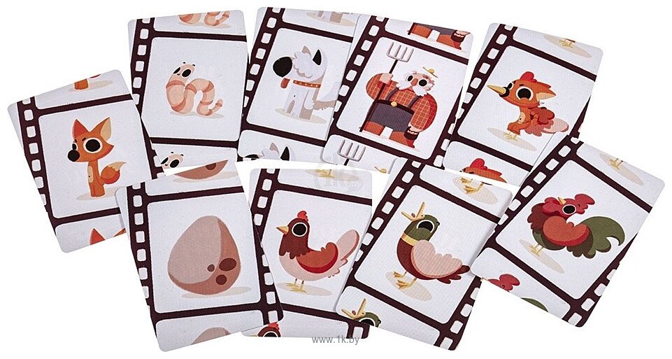 Фотографии Стиль Жизни Лисы, куры, 5 яиц!