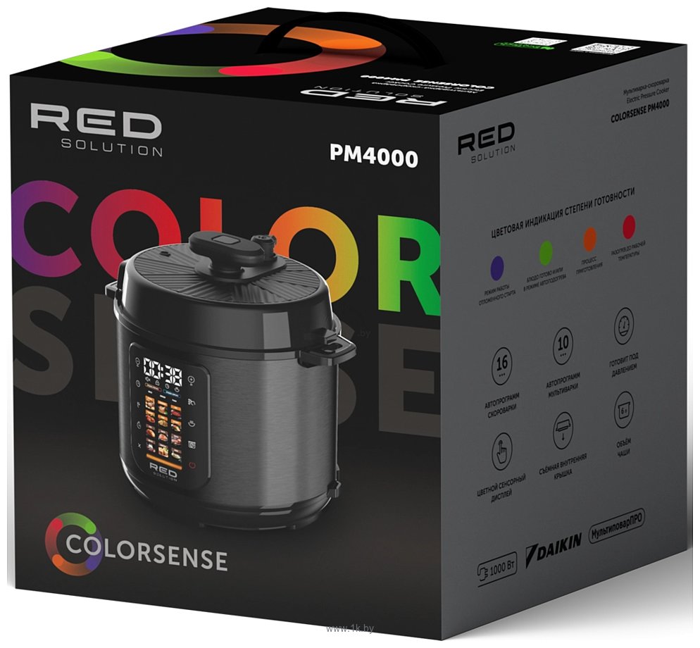 Фотографии RED Solution COLORSENSE PM4000