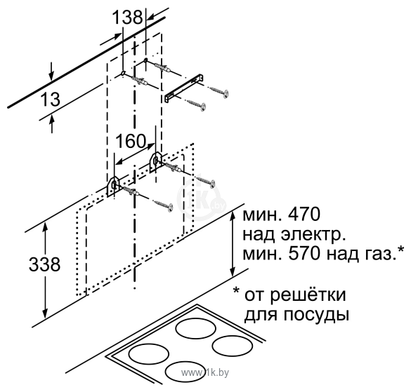 Фотографии Bosch DWK065G20T