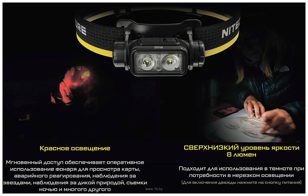 Фотографии Nitecore NU40 (черный)