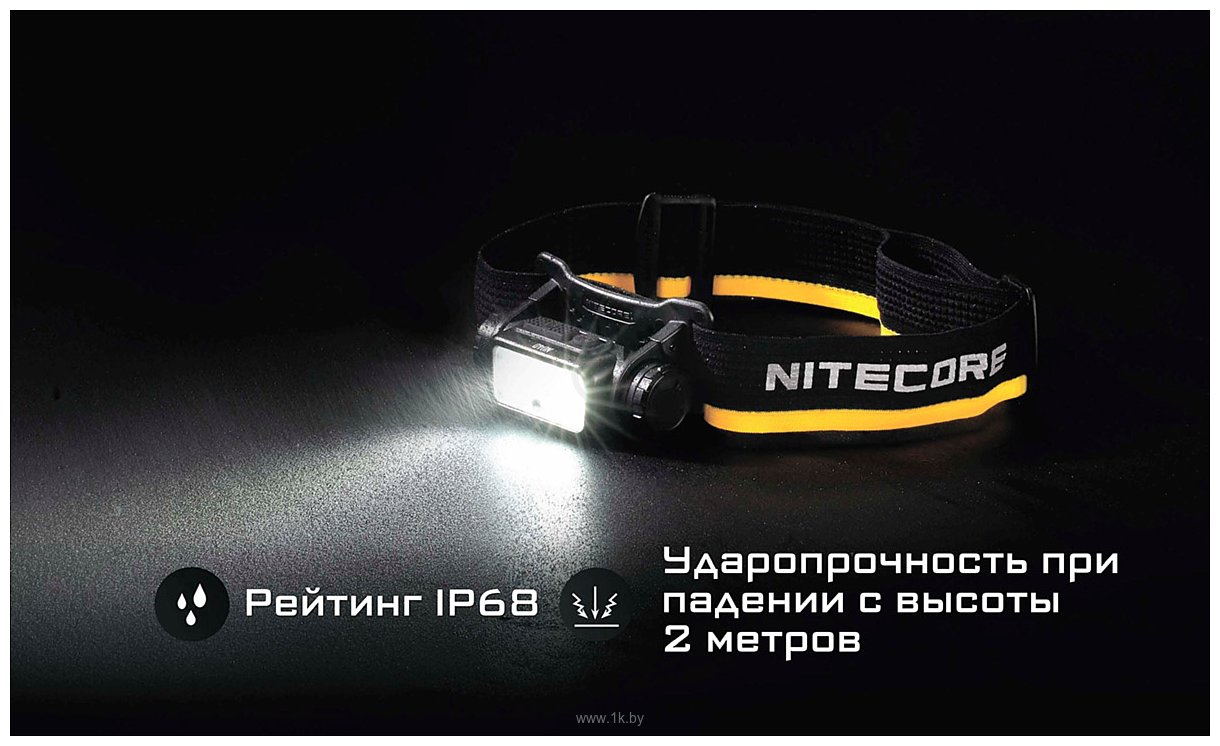 Фотографии Nitecore NU40 (черный)