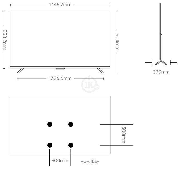 Фотографии Xiaomi TV S Mini LED 65 2025 L65MA-SPLRU ELA5678RU