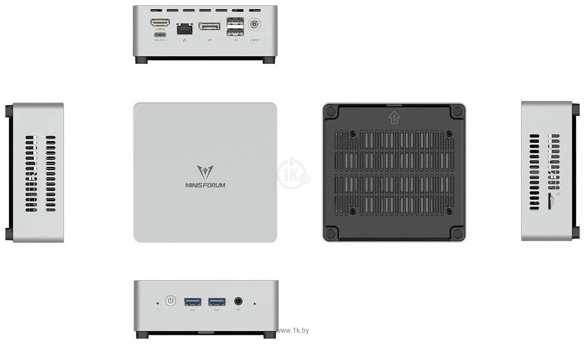 Фотографии Minisforum UN100L 16GB/512GB