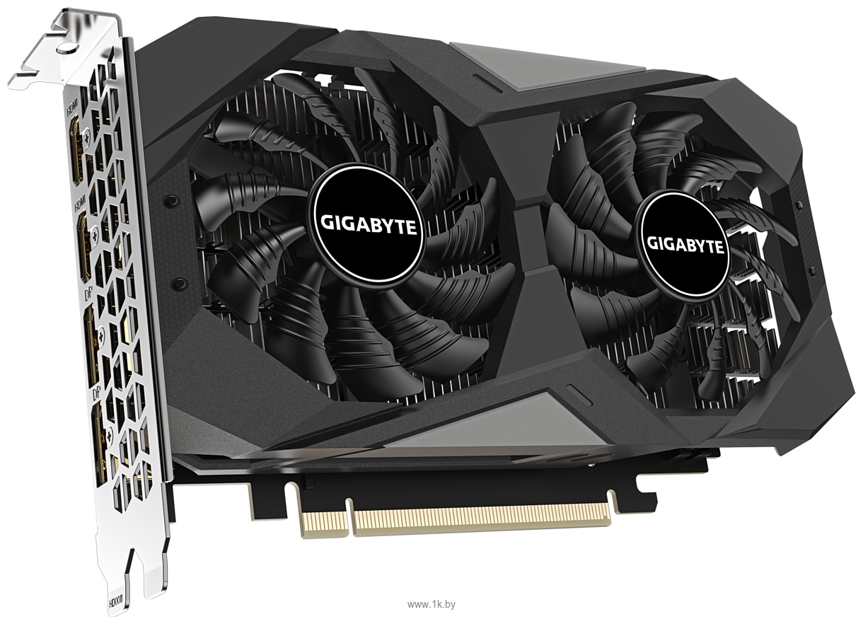 Фотографии Gigabyte GeForce RTX 3050 Windforce 6G OC (GV-N3050WF2OCV2-6GD)