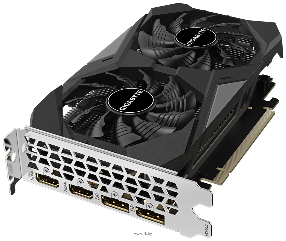 Фотографии Gigabyte GeForce RTX 3050 Windforce 6G OC (GV-N3050WF2OCV2-6GD)