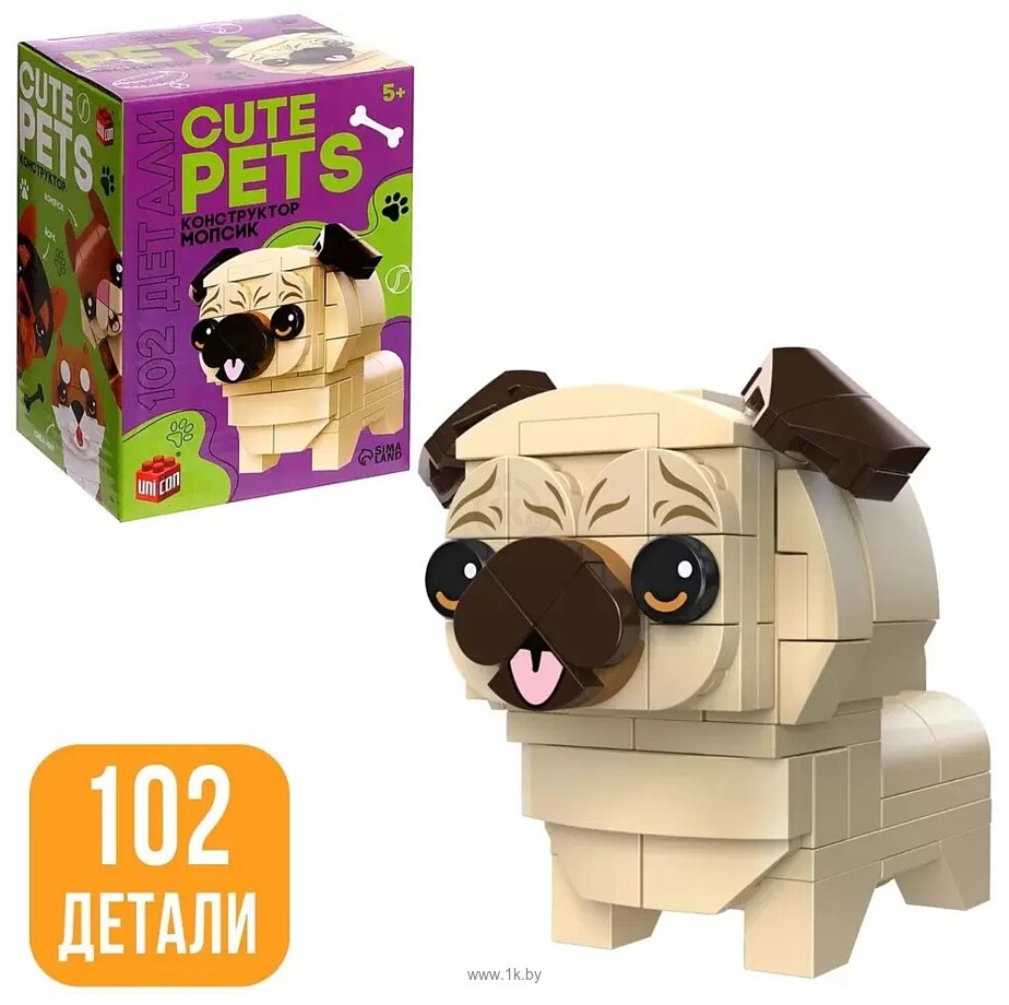 Фотографии Unicon Cute pets. Мопсик 9278946