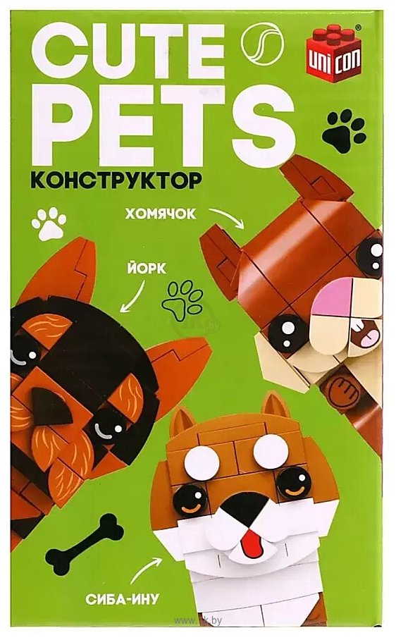 Фотографии Unicon Cute pets. Мопсик 9278946